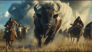 Beautiful Native American Flute spirit Buffalo Flute ambiance music easy listening [upl. by Sneed180]