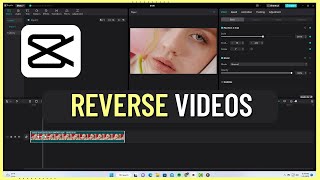 How to Reverse Videos on Capcut PC✅ [upl. by Elleirbag]