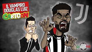 AUTOGOL CARTOON  Il vampiro Douglas Luiz [upl. by Ackley]