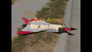 Avro Arrow Maiden Flight [upl. by Tilda]