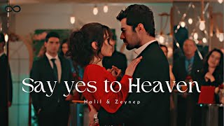 Halil amp Zeynep  Rüzgarlı Tepe l Say yes to Heaven [upl. by Sivert]