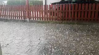 Leservideo Hagel in Rankweil [upl. by Noda]