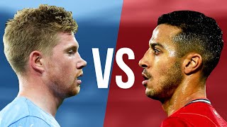 Kevin De Bruyne VS Thiago Alcântara  Who Is Better  Amazing Dribbling Skills amp Goals  2022  HD [upl. by Anirret918]