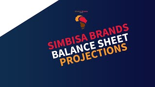 Simbisa Brands Financial Model Balance Sheet Projections [upl. by Winna]