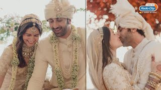 Ranbir Kapoor  Alia Bhatt Wedding Photos [upl. by Arob]