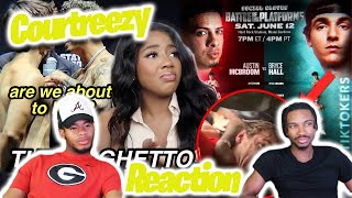 Why Are Influencers Becoming BOOTLEG Boxers IT MUST BE STOPPED Courtreezy Reaction Video [upl. by Cedell]