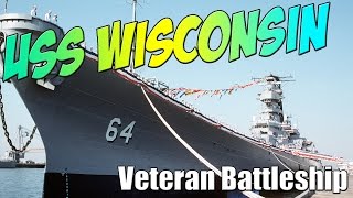 Know Your Ship Special  USS Wisconsin BB64  Iowa Class Battleship [upl. by Aihseken]