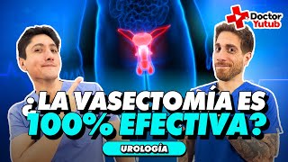 ¿LA VASECTOMÍA ES 100 EFECTIVA  DOCTOR YUTUB [upl. by Welcher286]