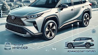 Toyota Hyryder The Ultimate SUV That Never Happened [upl. by Annayar]