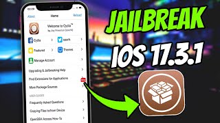 How to Jailbreak iOS 1731  iOS 1731 Jailbreak NO COMPUTER [upl. by Yesrod]