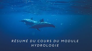 Résumé du module hydrologie L3 et M1 [upl. by Cudlip]