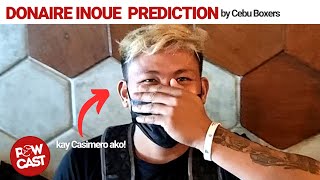 Inoue vs Donaire 2 Predictions  ARQ Cebu Boxers at Dimes Bistro  Coffee Cebu [upl. by Laurinda]