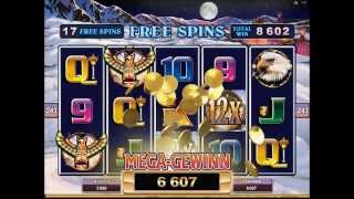 Mystic Dreams Slot  Freespin Feature  Super Mega Win 516xBet [upl. by Hackathorn]