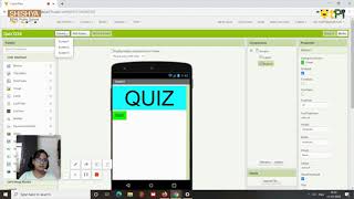 App Inventor 2 Quiz App project by Tanishka I How to create an Quiz App [upl. by Otsuj]