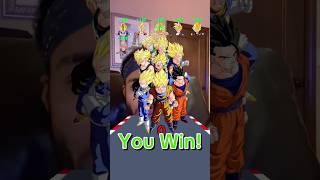 HELPING GOKU BEAT THE DESTROYER GODS 💀 shorts anime dragonball dbz goku vegeta gohan [upl. by Jammie]