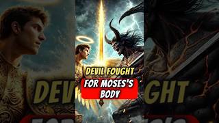 Why the Devil Fought for Moses’s Body – The Secret Battle Revealed [upl. by Leyla]