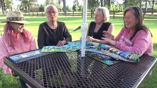 Teacher Interview 2022 Quilters Affair [upl. by Ermine]