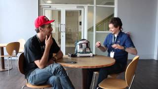 Minecraft 19  Exclusive Interview with Dinnerbone at Minecon 2015 [upl. by Suiraj]