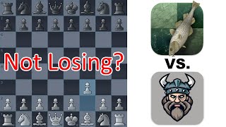 Even the Barnes Opening is playable Stockfish 161 vs Berserk 13 [upl. by Leeth]