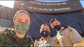 Recorrido por la ESCUELA MILITAR DE OFICIALES DE SANIDAD 🚑🩸 [upl. by Bobinette]