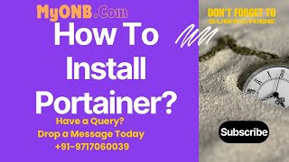 Can You Really Install Portainer VPS in Under 1 Hour Ubuntu 2202 Latest opensource [upl. by Anytsirk]