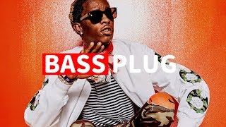 Young Thug Ft Nicki Minaj quotAnybodyquot  Bass Boosted [upl. by Gamber244]