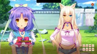 Nekopara vol 0  Full playthrough [upl. by Attehcram]