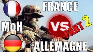 MoH  War Allemagne VS France Part 2 [upl. by Lennahc367]