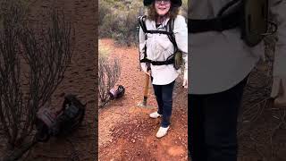 Beginner finds monster gold nugget at Kalgoorlie Western Australia [upl. by Einaeg]