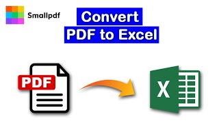 How to convert PDF to Excel in smallpdf free [upl. by Rahman]