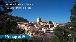 PENÀGUILA Alicante pueblo a pueblo [upl. by Nirek]