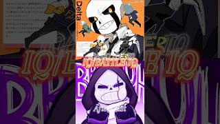 DeltaSans VS EpicSans epicsans epictale undertale [upl. by Inaluahek]