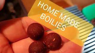 A GUIDE TO MAKING BOILIES  CARP FISHING  BOTTOM BAITS homemadebaits boilies carpfishing [upl. by Hacceber]