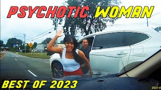 BEST OF ROAD RAGE 2023  Brake Checks Karens Bad Drivers  BEST OF THE YEAR [upl. by Atlee7]