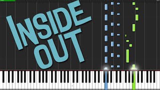 Inside Out Theme Piano Tutorial Synthesia  Nadav Schneider [upl. by Pedroza]