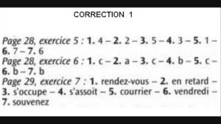 Compréhension orale Niveau 1  Leçon 12 [upl. by Sinned]