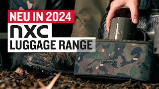 NEU Trakker NXC Camo Luggage Range  Angeltaschen  Transport  Schutz  Outdoor  Karpfenangeln [upl. by Hayley]