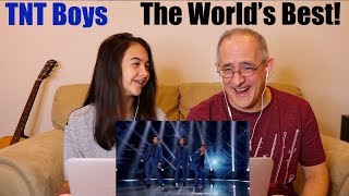 TNT Boys sing quotListenquot on The Worlds Best  judges response  REACTION [upl. by Williamson]