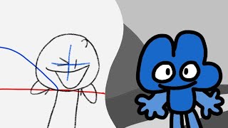 Animatic Battle X Battle For BFDI Intro Remix [upl. by Ahsinnor]