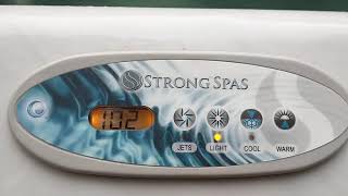 How to Change Mode on Strong Spas [upl. by Brasca]