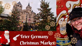 Trier Germany Christmas Market 2022 [upl. by Urson34]