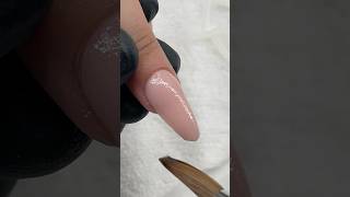 Almond nail shape nails naildesign nailart nailtech nailtutorial acrylicnail almondnails [upl. by Claudio]