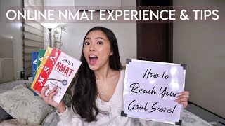 Online NMAT Experience amp Tips How to Reach Your Goal Score  Isa Sarrosa [upl. by Einned]