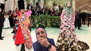 2024 MET GALA OUTFIT ROAST Rockstar Reviews OUTRAGEOUS Met Gala Red Carpet Looks  Episode 1 [upl. by Halliday450]