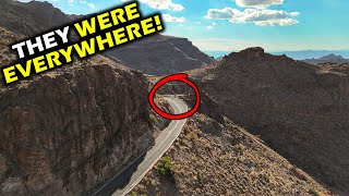 SCARIEST Part of Route 66 Kingman to Oatman Arizona [upl. by Adoh]