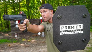 The ULTIMATE Bulletproof SHIELD For Home Protection [upl. by Eatnahc]