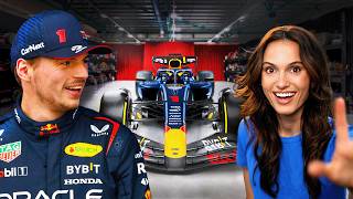 Formula 1 cars explained for rookies with Max Verstappen [upl. by Gish]