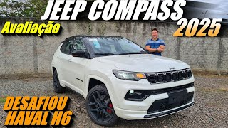 Avaliação JEEP COMPASS BLACKHAWK 2025  Preço de Haval H6 PHEV 2025 Será que vale a pena [upl. by Odelle]