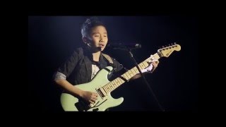 Jeremy Yong  Dont Let the Sun Go Down on Me Elton John cover  young kid guitarist singer [upl. by Labana]