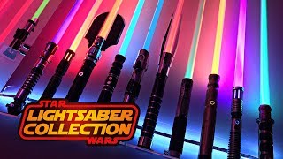 The Ultimate Lightsaber Collection 4K [upl. by Codd]